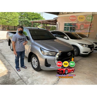 Toyota Revo แคป 2ประตู พรมหนังไฮโซเข้ารูป6D  พรมรถยนต์6d พรมปูพื้นรถ (แจ้งเกียร์ออโต้/กระปุกในแชท)