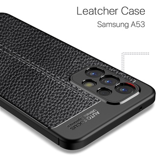 หนัง เคส Samsung A14 A24 A34 A54 A23 A33 A53 A73 A12 A22 A32 A52 A52s กันกระแทก เต็ม ปกป้อง กล้อง เรียบ บาง กันกระแทก