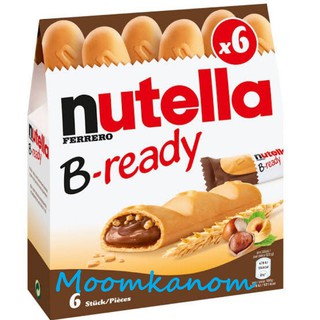 นูเทลล่า บีเรดดี้ Nutella B ready6pc.