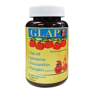 GLAP แกล็ป Glap ป๋า **พร้อมส่ง** ป๋าสันติ บำรุงสายตา ผิวพรรณ santimanadee สันติมานะดี