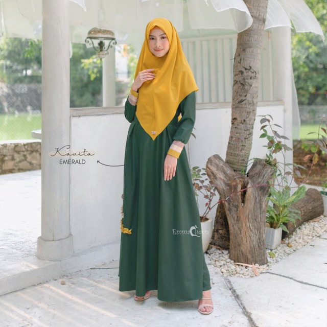 Kavita Dress Kavita Gamis By Emmaqueen