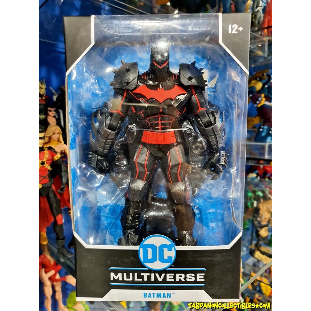 ] McFarlane DC Armored Wave 1 Batman Hellbat Suit 7-Inch Action Figure  | Shopee Thailand