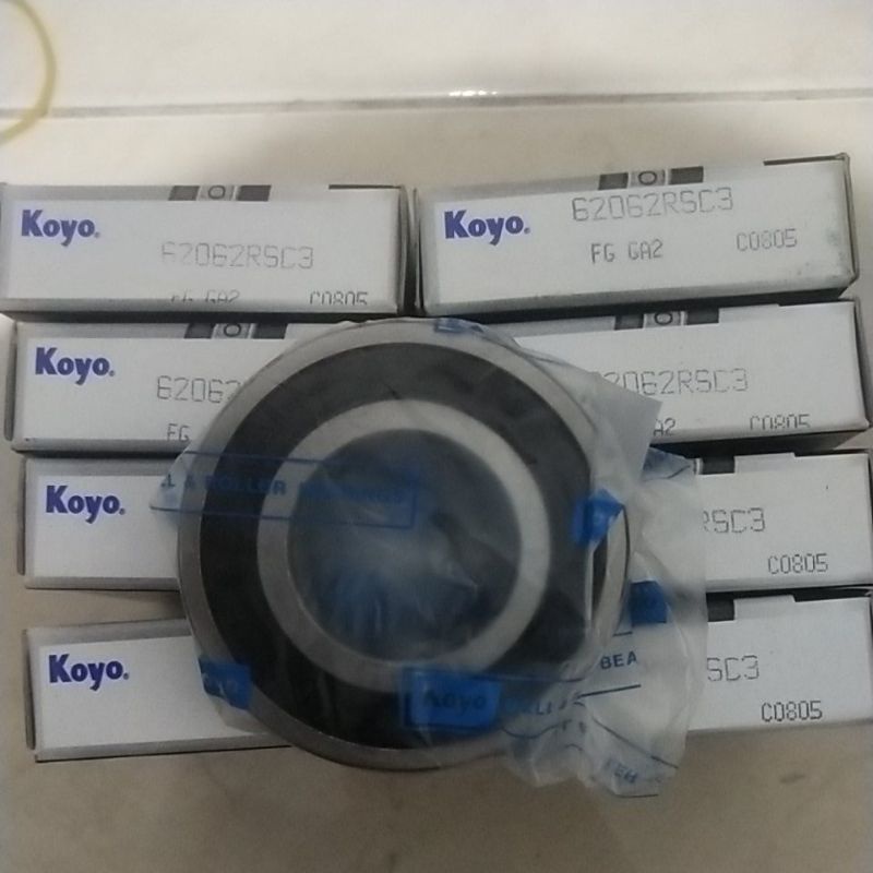 แบร์ริ่ง 6206 2RS KOYO JAPAN
