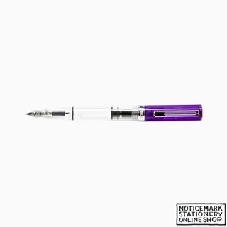 TWSBI ECO TRANSPARENT PURPLE FOUNTAIN PEN