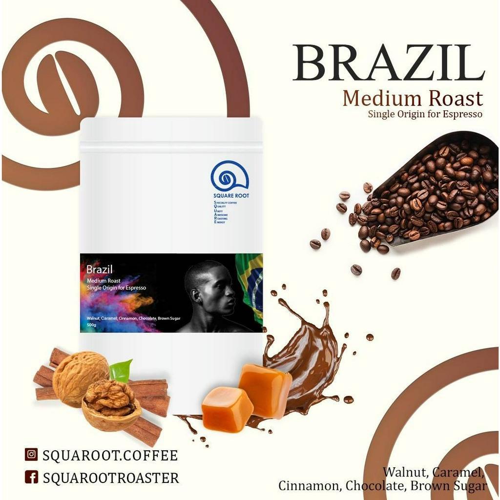 Brazil Medium Roast Single Origin for Espresso