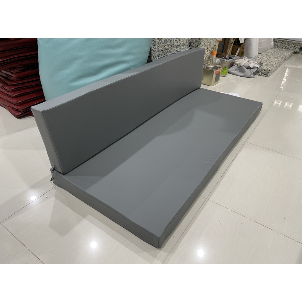 เบาะหนัง ขนาด 43*180 ซม หนา2“ แจ้งสีในแชทค่ะ