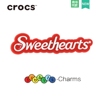 CROCS จิบบิทซ์ รูปหัวใจ เป็นหัวใจ คุณภาพสูง อุปกรณ์เสริม สําหรับรองเท้า Croc jibbitz