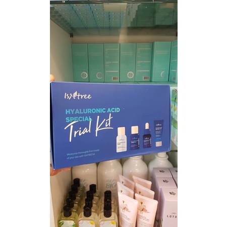 Isntree Hyaluronic Acid Special Trial Kit🐭🐼🐮🙈🙈
