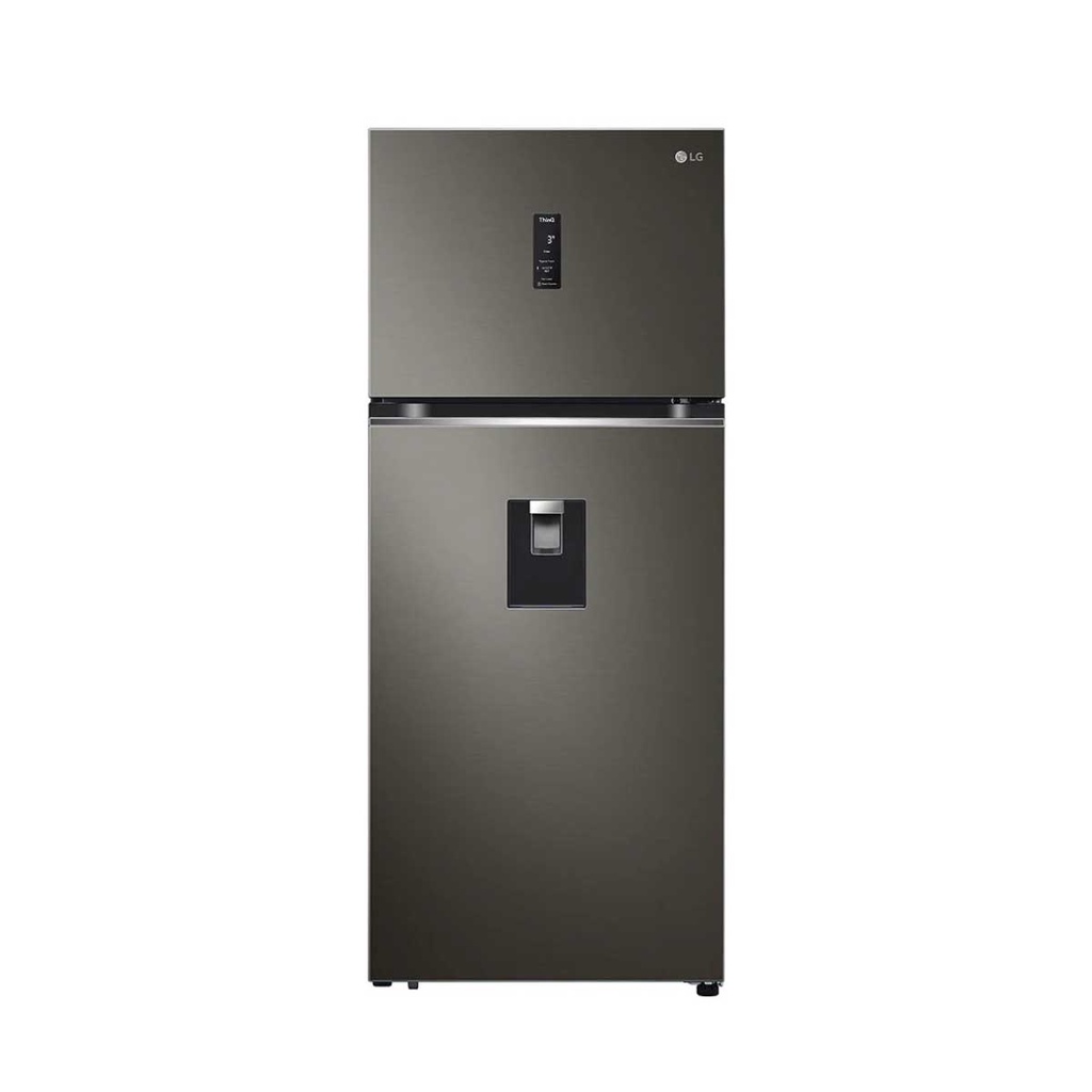 LG ตู้เย็น 2 ประตู รุ่น GN-F372PXAK ขนาด 13.2คิว ระบบ Smart Inverter,Wifi โดย สยามทีวี by Siam T.V.