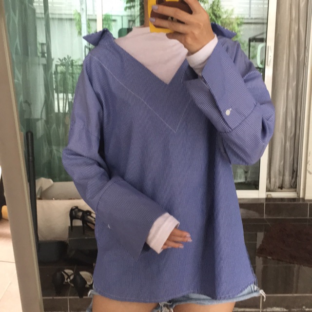 มือสอง เสื้อแบรนด์เกาหลี 8 Seconds ฟรีไซส์