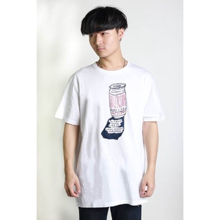 ราคาต่ำสุดUU street BURTON เสื้อยืด WHT BTTSFW1919 HANGOVER SS TEE FW19 ผ้าฝ้ายแท้ขนาดเต็มS-3XL