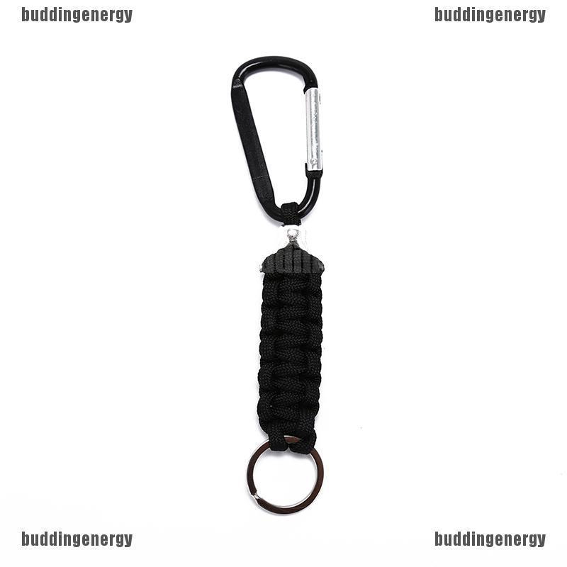 [Outdoor&Home]paracord keychain outdoor safety survival gear rope ...