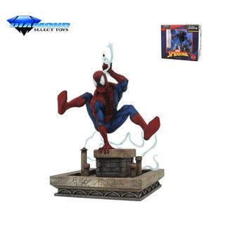 Diamond Select Toys  90 Marvel Comic Gallery Spider-Man ‘90s PVC Diorama