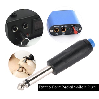 Tattoo Foot Pedal Switch Plug อุปกรณ์เสริมเครื่องสักพาวเวอร์ซัพพลายไร้สาย Fairy &amp; Magic