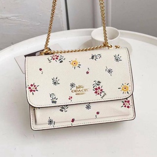 KLARE CROSSBODY WITH Flowers EMBROIDERY IM/CHALK MULTI