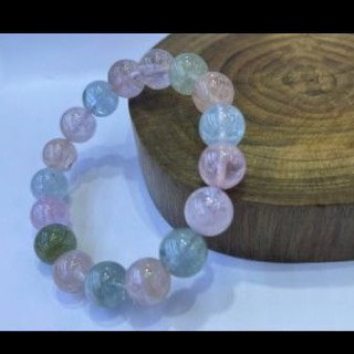 Beryl stone beads bracelets