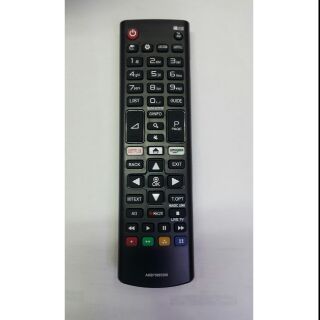 รีโมต TV LG LCD LED AKB 75095308 มีปุ่ม NETFLIX  (มีสินค้าพร้อมส่ง)