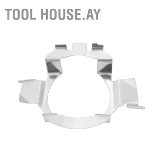 Tool House.ay 1 Pair H7 LED Headlight Adapter Retainer Holder for Mercedes Benz Buick Nissan