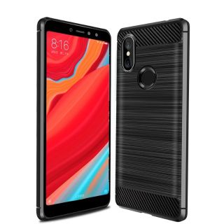 Xiaomi Redmi S2 Soft Carbon Fiber Texture Skin