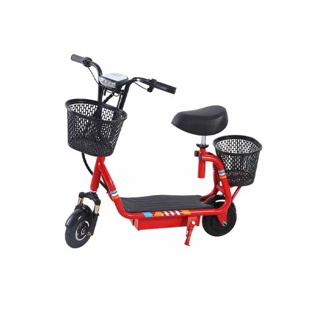 โปรโมชั่น : 4041 บ.โค้ด 2MALL1000MD Star Electric Bike จักรยานไฟฟ้า สกู๊ตเตอร์ไฟฟ้า สกู๊ตเตอร์ ความเร็ว 25-30 KmHr