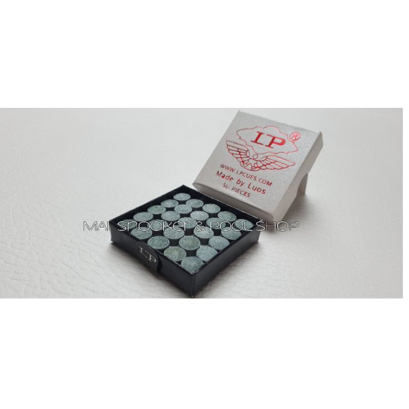 หัวคิวLP กล่องเงิน ขนาดหัว 10.5 mm. ความหนา 5 mm.