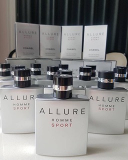 Allure sports Allure sports edt กล่องซีล  ได้ ตามภาพ  ลดกระหน่ำวันนี้ 1900 รวมส่ง   ปกติ2,xxxAllure sports edt กล่องซีล