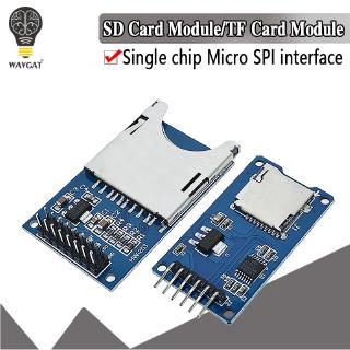 Micro Sd บอร์ดขยาย Micro Sd Tf Card โล่โล่โล่โล่ Spi สําหรับ Arduino