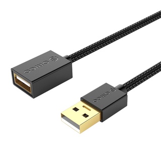 Orico USB 2.0 Type-A Male to Female Extension Cable 1 m Black (U2-MAA02-10)