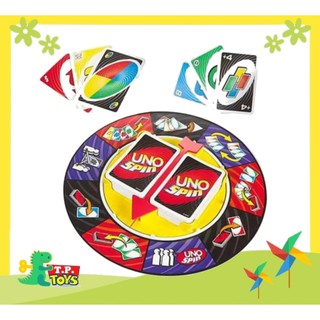 T.P. TOYS UNO SPIN : THE NEXT REVOLUTION OF THE CLASSIC CARD GAME เกมส์กระดาน