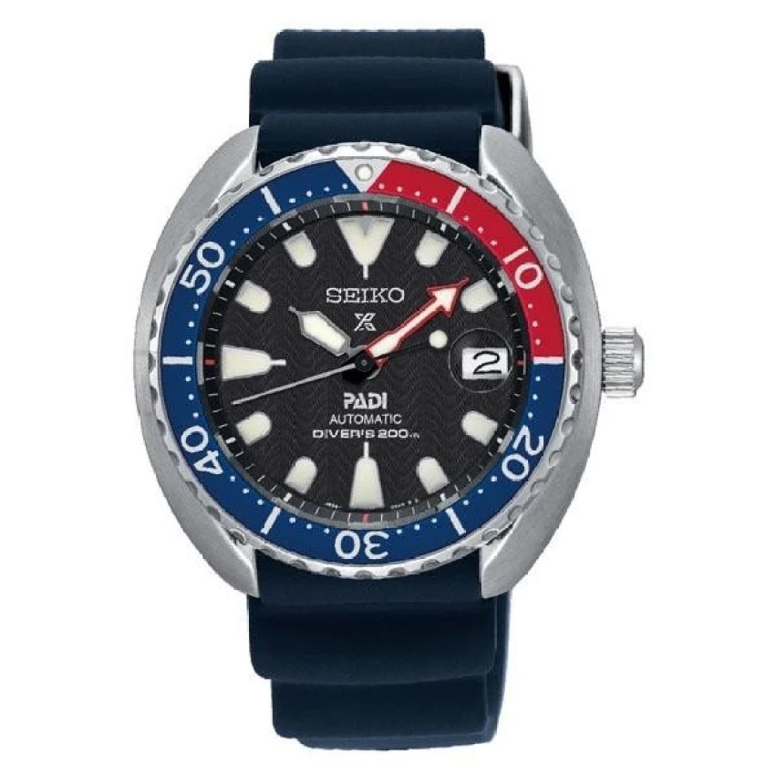 SEIKO PEPSI PADI Boysize Automatic Prospex Driver รุ่น SRPC41K1