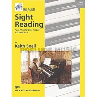 Sight Reading- Piano Music for Sight Reading and Short Study- Level 9(GP709)