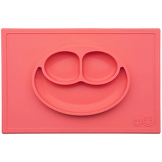 The Happy Mat in Coral - จานซิลิโคน