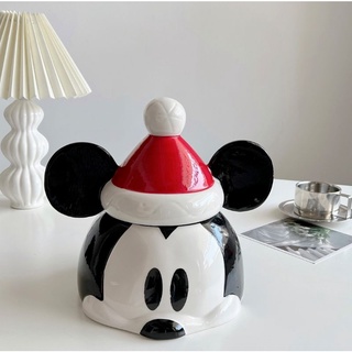 โถใส่ของลายMickey Mouse