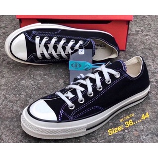 Converse All Star Chuck Taylor70 (size36-44) มี2สี ขาว ดำ