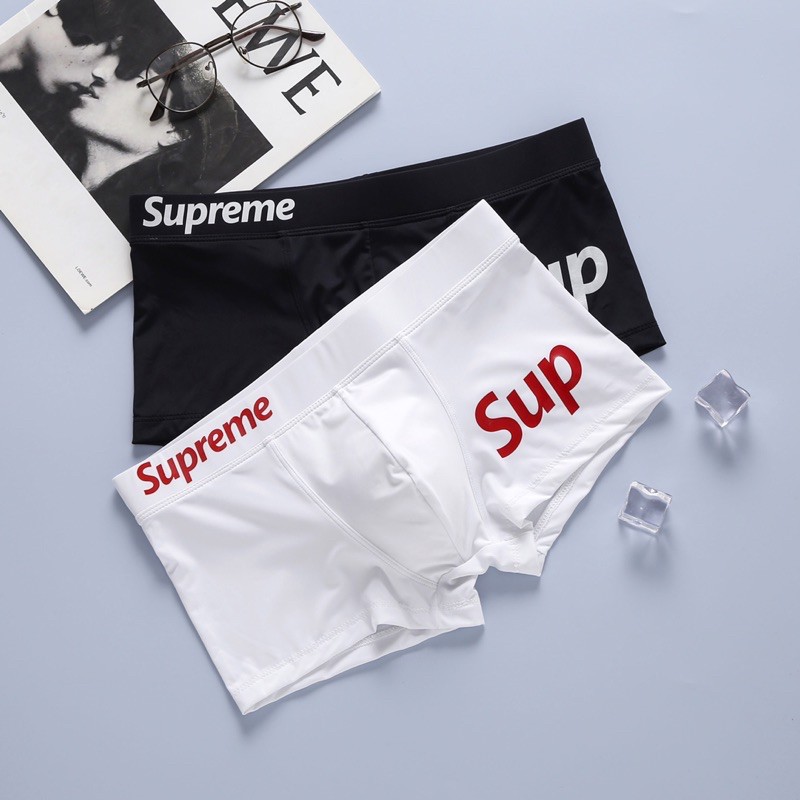 มาใหม่ กางเกงในชายSupทรงTrunk ผ้าไนลอน