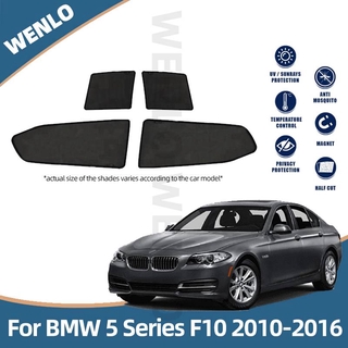 ม่านบังแดดแม่เหล็ก สําหรับ BMW 5 Series F10 2010-2016