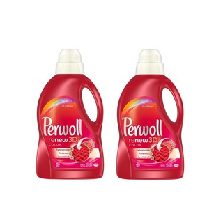 เพอร์วอล์ น้ำยาซักผ้า (ผ้าสี) 1.5 ลิตร Perwoll x 2 ขวด