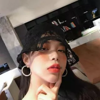 พร้อมส่ง!! หมวกฟลอปปี้Summer แต่งลูกไม้ Korean Style
