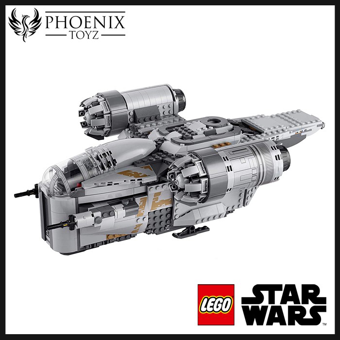[NO Minifigures] LEGO Star Wars The Mandalorian The Razor Crest 75292 (ใหม่)