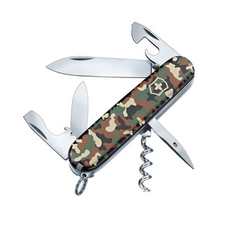 Victorinox Spartan - Medium Pocket Knife with Can Opener (1.3603.94,1.3603.T7) Swiss Army Knives | มีดพับ มีดพก มีดสวิส