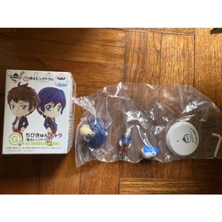 (แท้มือ1ในซีล) Ichiban Kuji Mawaru Penguindrum: Takakura Shouma &amp; Penguin 2-gou Chibi Kyun-Chara