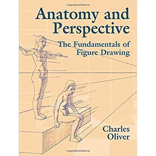 Anatomy and Perspective : The Fundamentals of Figure Drawing หนังสือภาษาอังกฤษมือ1(New) ส่งจากไทย