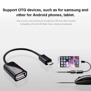 อะแดปเตอร์แปลง USB OTG สายเคเบิ้ล สําหรับมือถือ