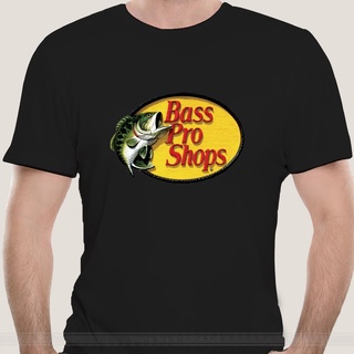 เสื้อยืด ผ้าฝ้าย 100% พิมพ์ลาย Bass Pro Shops Fishings คุณภาพสูง สวมใส่สบาย สําหรับผู้ชาย