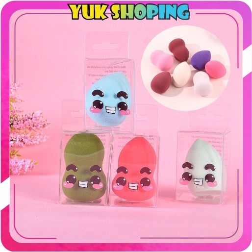 ✧ร้านยูค✧ SOFT CHARACTER แต่งหน้า SPONGE | ความงาม BLANDER | แต่งหน้า SPONGE + MICA R422