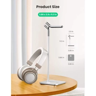 UGREEN รุ่น 80701 ที่วางหูฟัง อลูมิเนียม Headphone Stand รองรับน้ำหนักได้ 20 KG