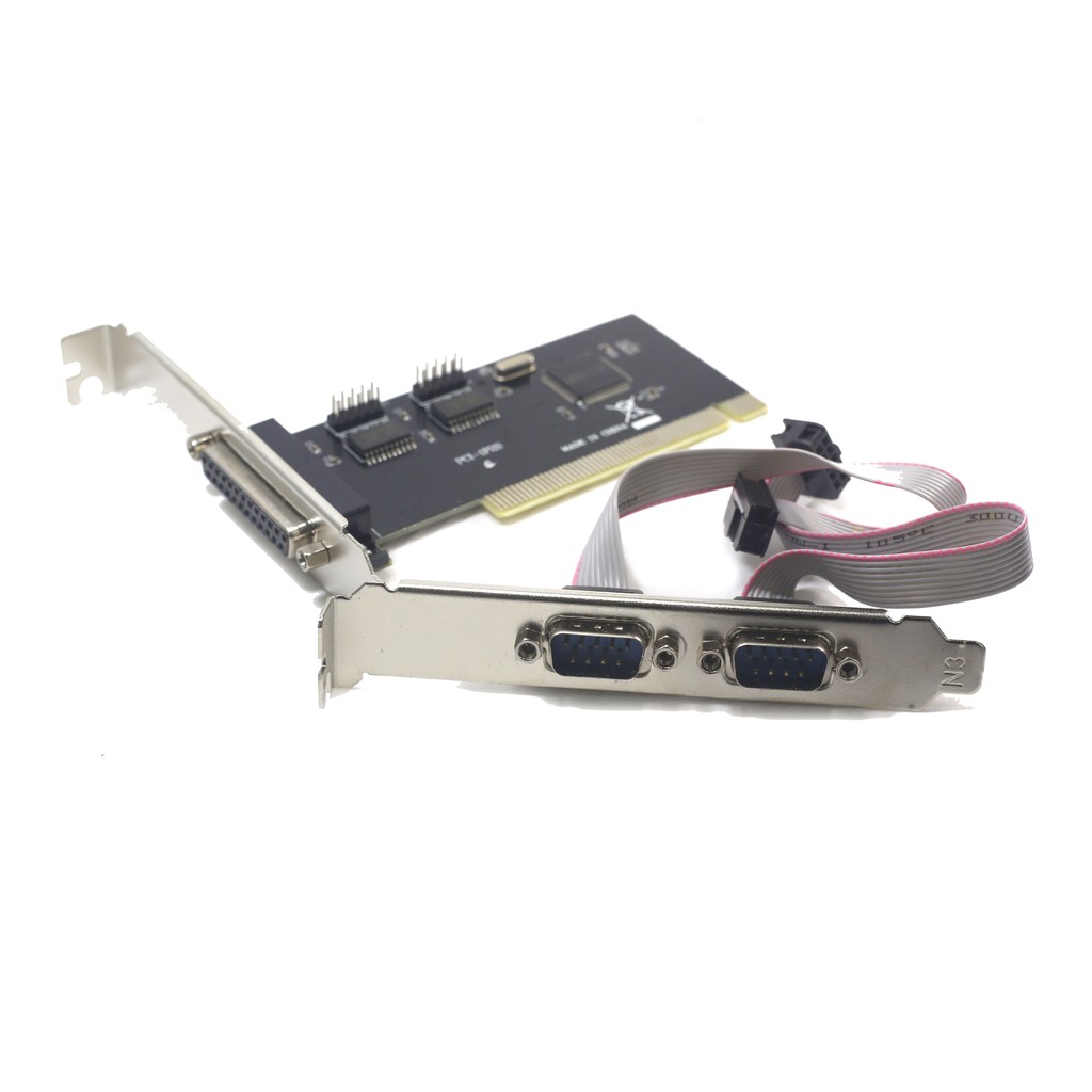 ลดราคา PCI I/O Card 1P2S Combo Parallel and Serial #ค้นหาเพิ่มเติม ท่นวางโทรศัพท์ Analog To Digital ลำโพงคอม NUBWO PCI Express Card แหล่งจ่ายไฟ PHANTOM