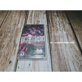 Final Fantasy 2  Brand New มือ 1 PSP