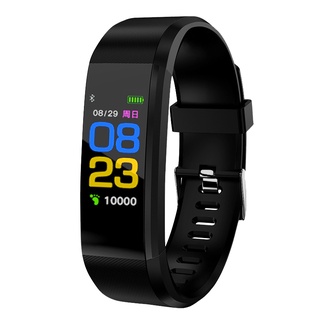 ส่งจากไทย สมาร์ทวอทช์ 115plus M4 Smart Bracelet Bluetooth Heart Rate Monitor Smart Watch นาฬิกาอัจฉริยะ สายรัดข้อมือ