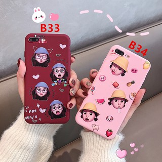 เคสโทรศัพท์มือถือ ลายการ์ตูนน่ารัก สําหรับ Oppo Reno6 5G A15 Reno 5 5G Reno 4Z A53 A93 A52 A92 A12 A12e A3s A5 A5s A7 A3 A37 A39 A57 A59 A83 A31 A91 F1s F5 F9 F11 Pro A5 A9 2020 Reno 3